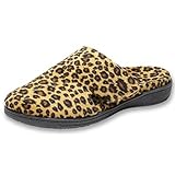 Gemma Orthotic Slipper Tan Leopard, 9