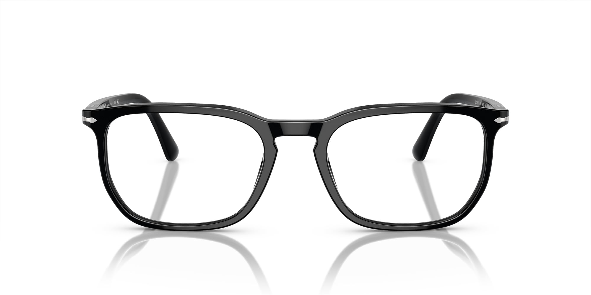 Persol Men's Po3339v Round Prescription Eyewear Frames