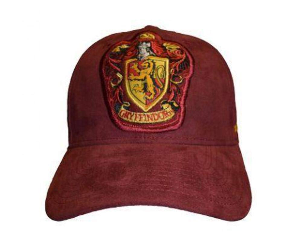 Gwcc Men's Red Harry Potter Gryffindor Baseball Cap