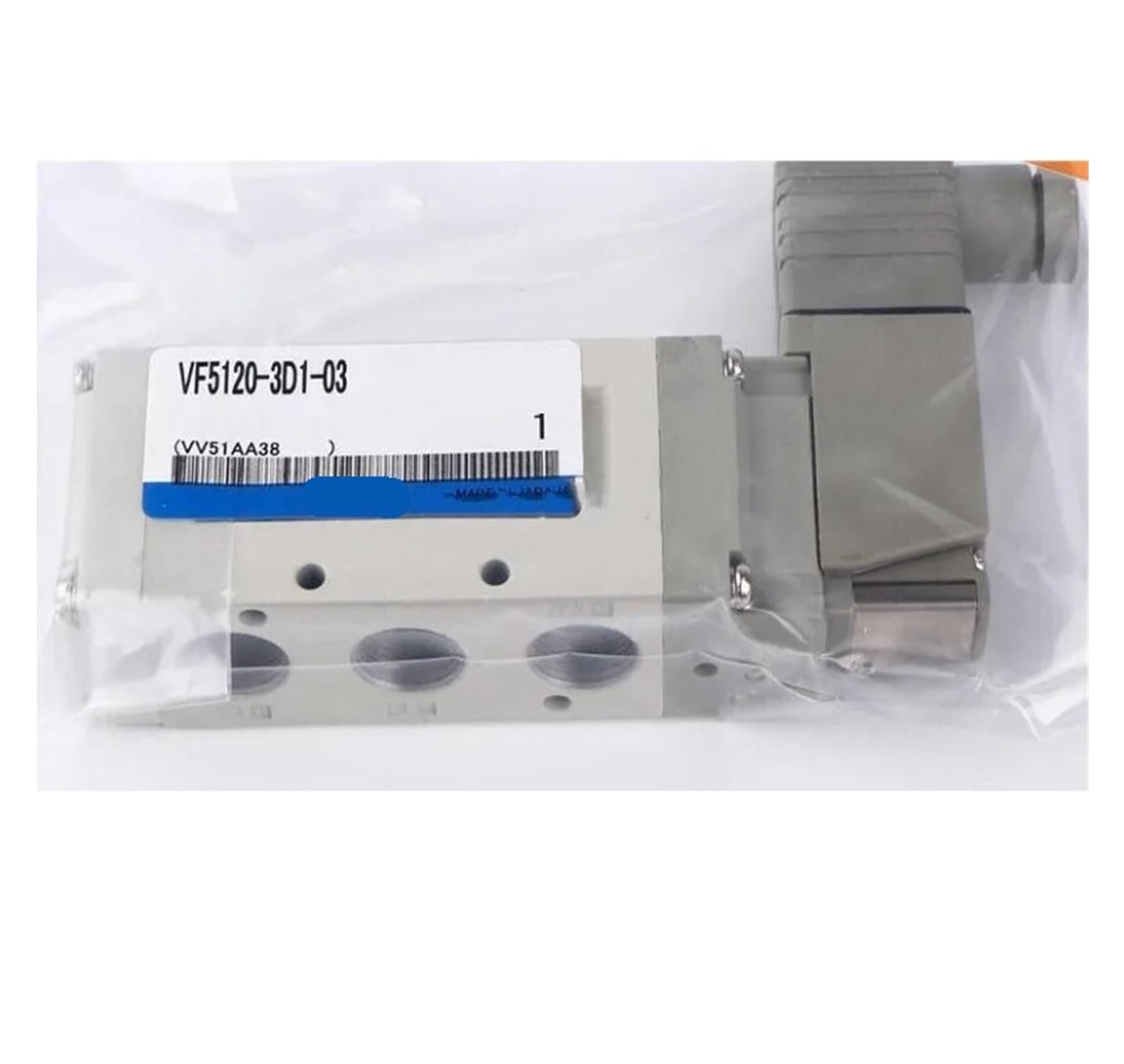 TYHUJKKL 1PCS VF5120-3D1-03 Solenoid Valve VF51203D103