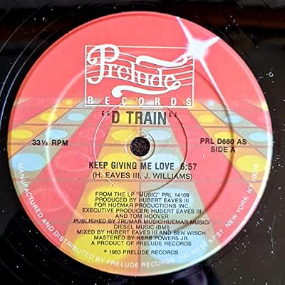 Keep Giving Me Love (2 Mixes)/You're The One