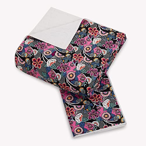 Vera Bradley Lanai Floral 3-Piece Quilt Set, King #TOP3