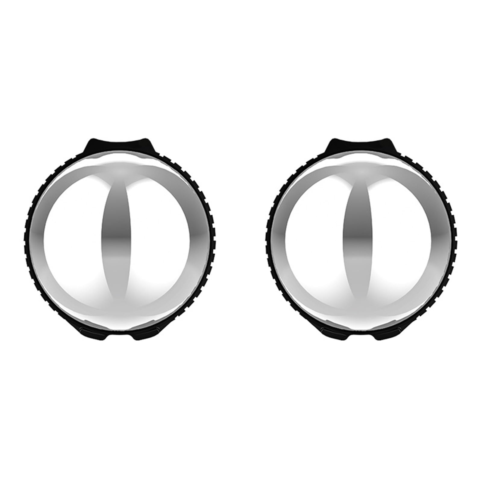 Juego de 2 unidades de vidrio óptico de múltiples densidades ND16 ND32 ND64 que mejora el control de exposición para cámaras, filtro de cámara portátil
