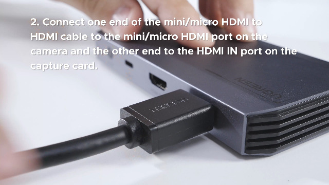 UGREEN 4K 60fps HDMI Video Capture Card, Ultra HD 1080P@240Hz USB