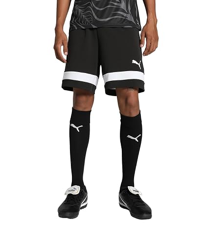 Puma - individualRISE Shorts, Pantalones Cortos de Punto de los Hombres, Puma Bl