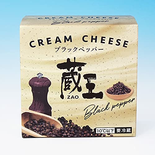 Amazon | 蔵王クリームチーズ・ブラックペッパー100g | 蔵王チーズ