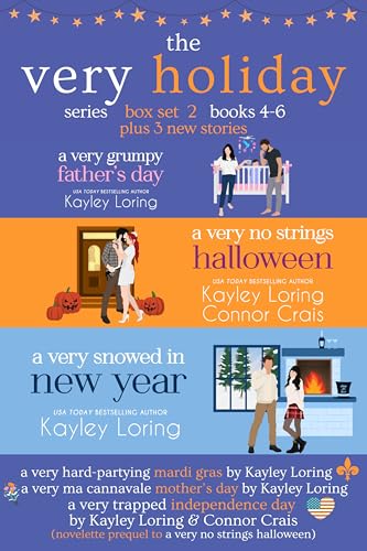 The Very Holiday Series Box Set 2: Books 4-6