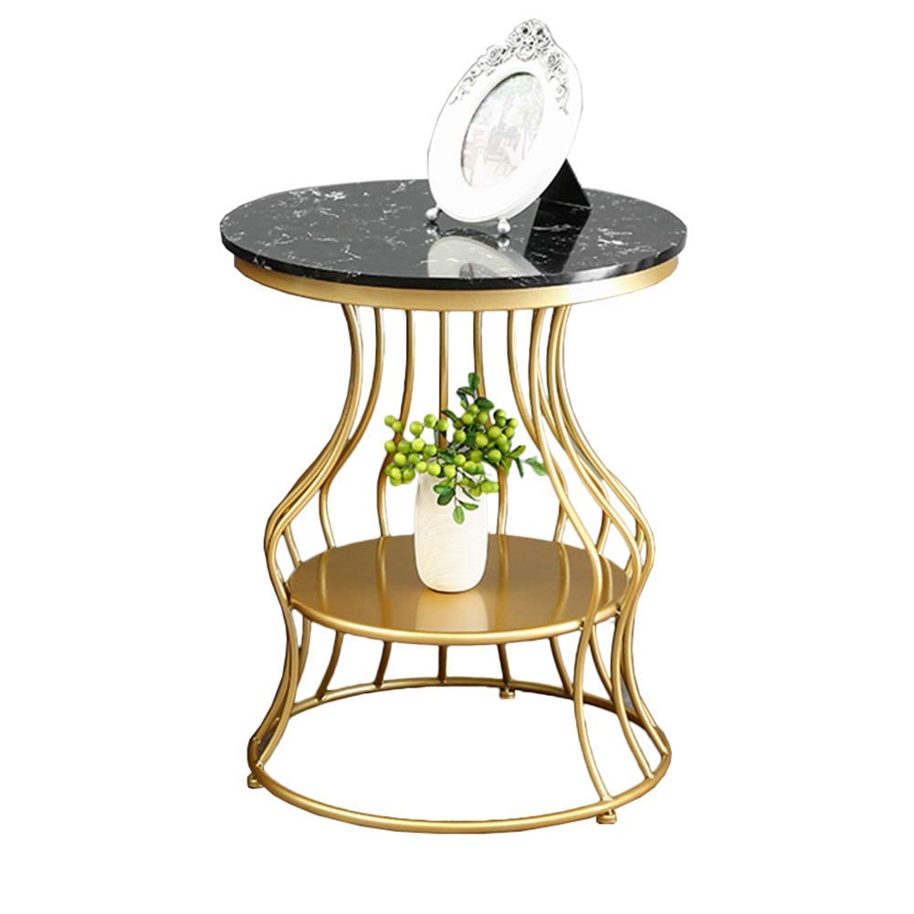 Table basse double couche pour sublimer vos moments de detente