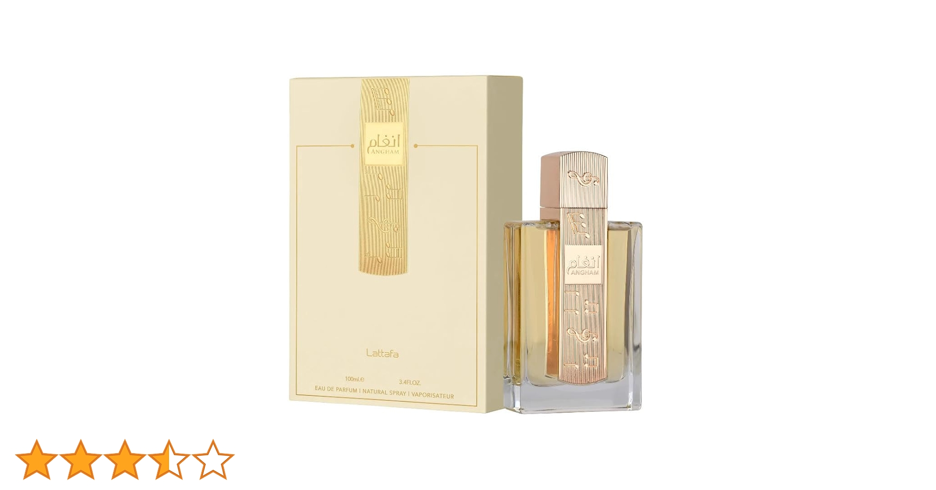 Amazon | ドバイ アラビアン香水 Lattafa Angham Eau de Parfum Spray