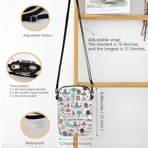Fairytale Fans Princess Crossbody Bag