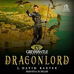 Page de couverture de Dragonlord