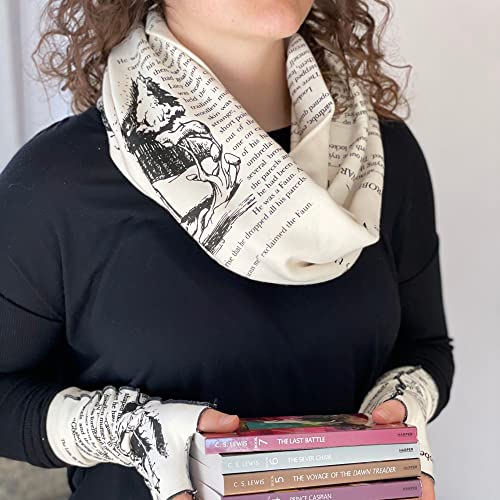 The Lion, the Witch and the Wardrobe Book Scarf - Officially Licensed2