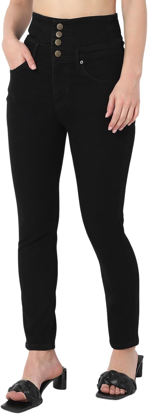 AKA CHICSupper High Rise Womens Skinny Fit Jeans