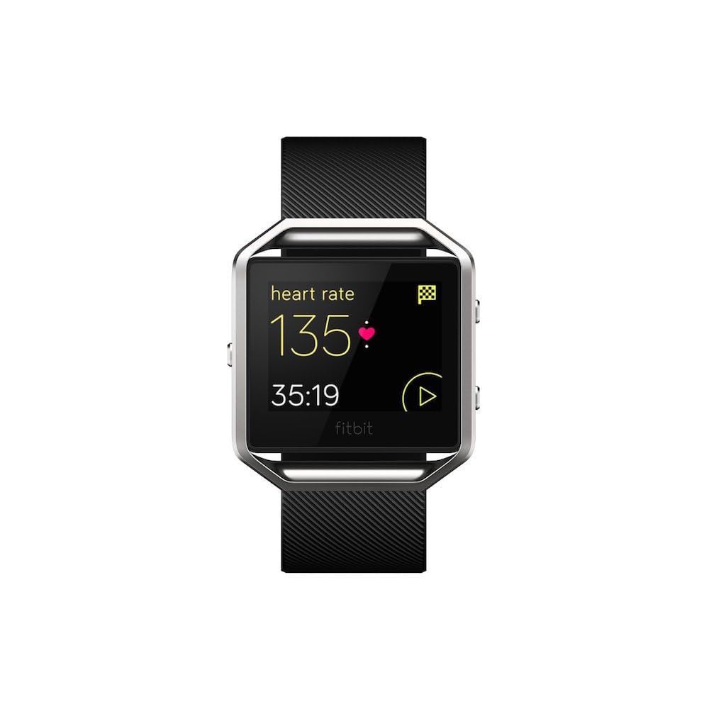 Fitbit Blaze フィットビット スマートフィットネスウォッチ 活動量計 Amazon.com: Fitbit Blaze Smart Fitness Watch,Time Display