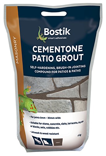Bostik 30812559 Self-Hardening Cementone Patio Grout - Grey