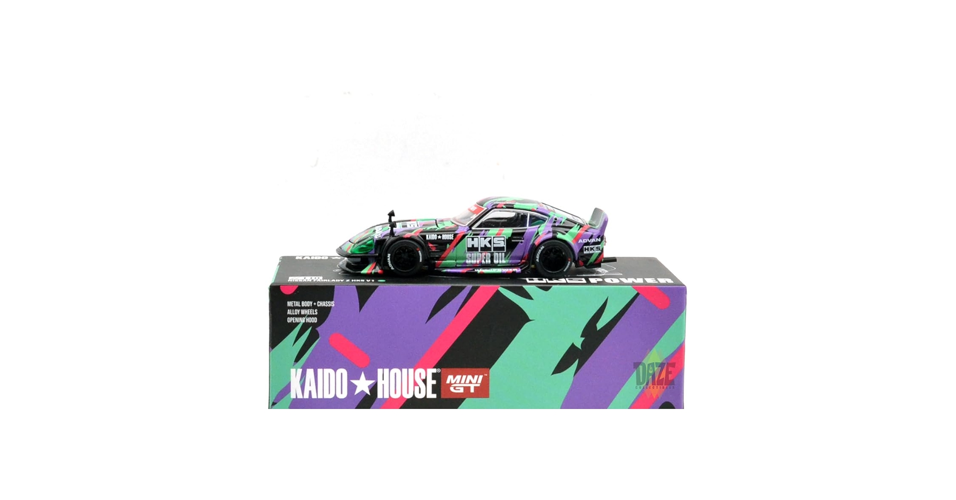 くん　街道ハウス　フェアレディZ セット 楽天市場】KAIDO HOUSE - DATSUN KAIDO FAIRLADY Z - KAIDO GT