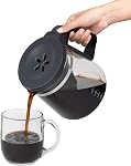 Zojirushi EC-DAC50BA ZUTTO Cafetière 5 Coupes, noir