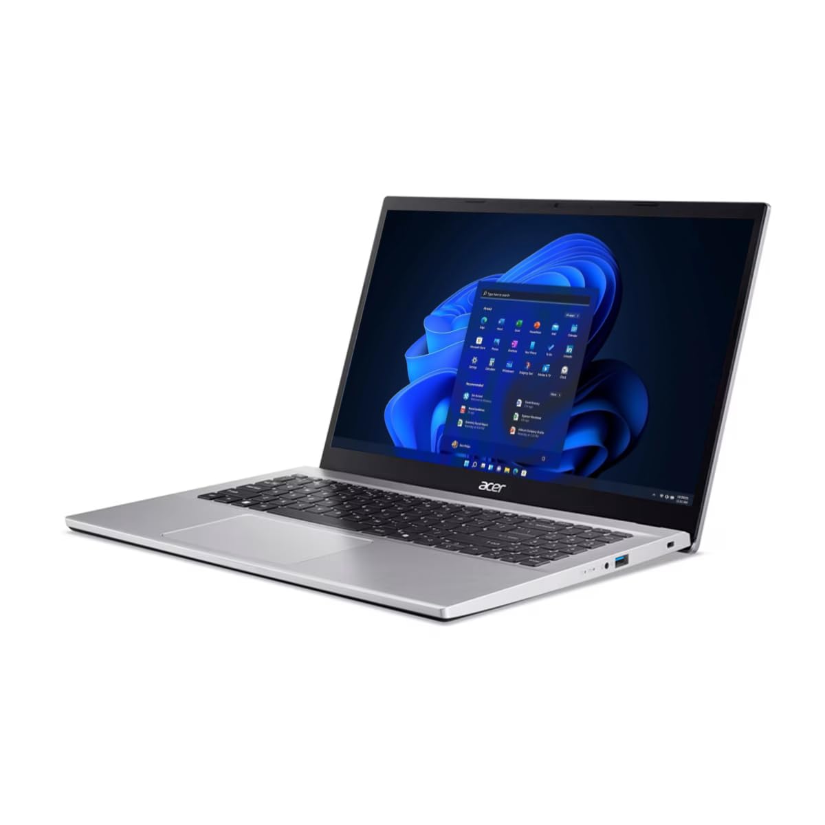 Acer Aspire Go 15, 15,6 Zoll Full HD Display, AMD Ryzen 7 5825U, 8 x 4,50 GHz, 8 GB RAM, 256 GB SSD, AMD Radeon Graphics, Norton 360, Windows 11