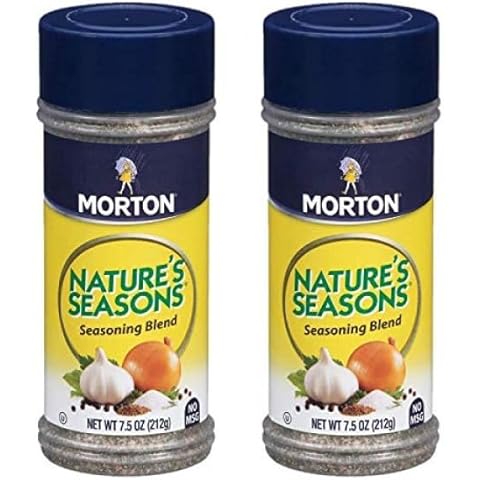 Morton Nature's Seasons Seasoning Blend, 7.50 oz, 2 Bottles (Pack of 2) Cover