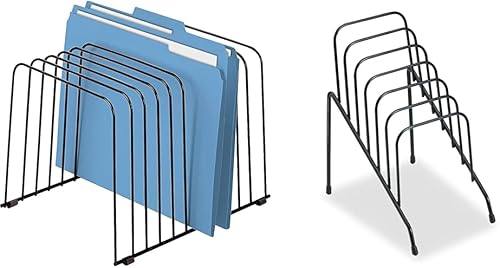 Miniatura 5 de Organizador de escritorio Fellowes 11secciones alambre 9x 1138x 8 pulg Negro