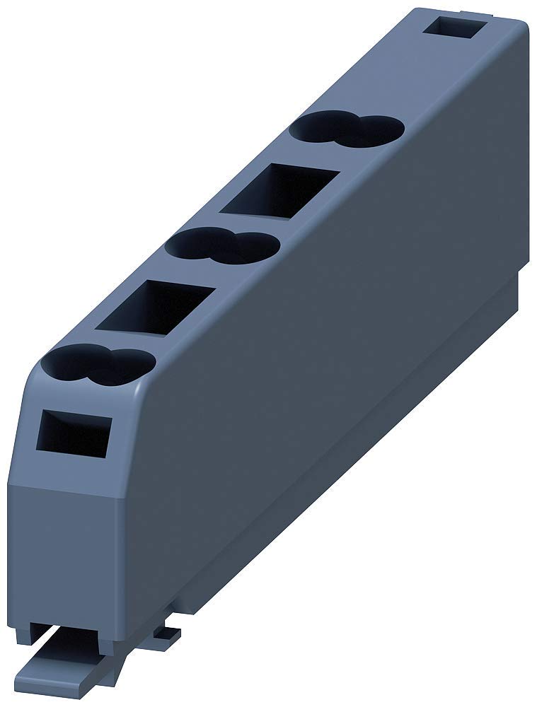 Siemens 3ZY11312BA00 Removable Terminals, 3-Pole, Spring Terminals, for Use with Sirius Devices