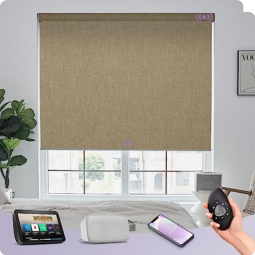 Graywind Custom Alexa-Compatible Shades