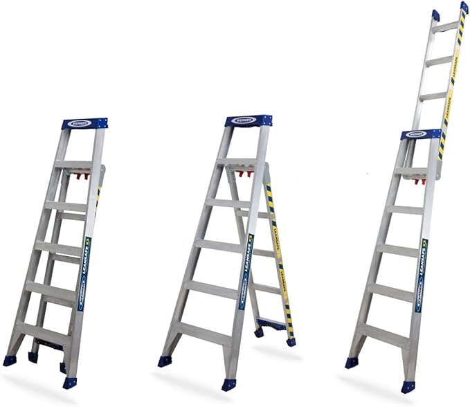 Werner Leansafe 3 in 1 Combination Ladder Multi Purpose 3 Way Ladder