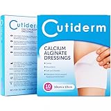 Cutiderm - Medicazione in Alginato di Calcio (10 x 10cm) Confezione 10 Pezzi