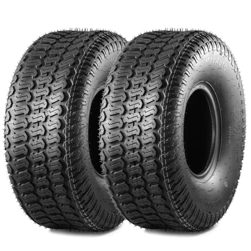 MaxAuto 2Pcs 20x8-8 20x8x8 Lawn Mower Cart...