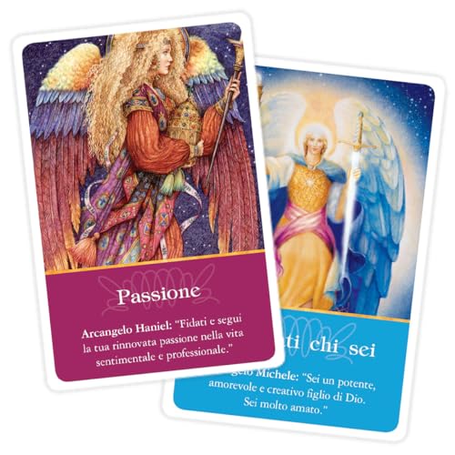 Arcangeli. Le Carte Dell'oracolo. 45 Carte Con Guida - 5