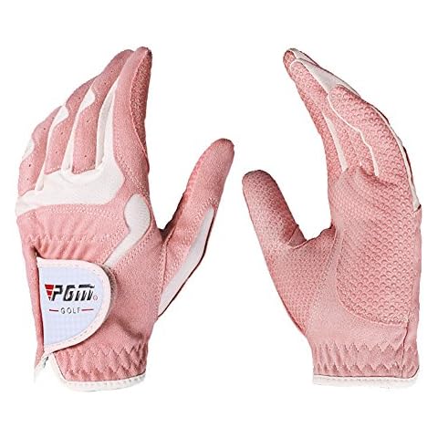 PGM Women's Pink Waterproof Golf Gloves Cover