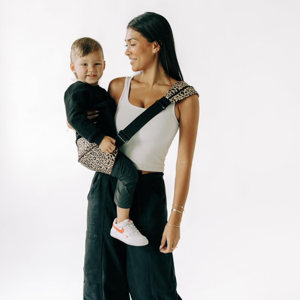 Tushbaby Liftoff Bandolera para Niños Pequeños, Carga Rápida 11-25 kg Cheetah