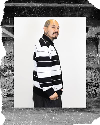 FB County Charlie Brown Striped Long Sleeve Shirt - Unisex Cotton Button Down Long Sleeve Collared Shirt2