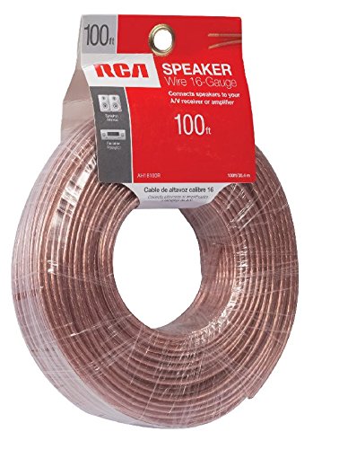 Cavi Altoparlanti Vintage Acoustic Research (AR) 18 AWG – Coppia Da 60 Piedi Totali (30ft X2), NOS Nuovi