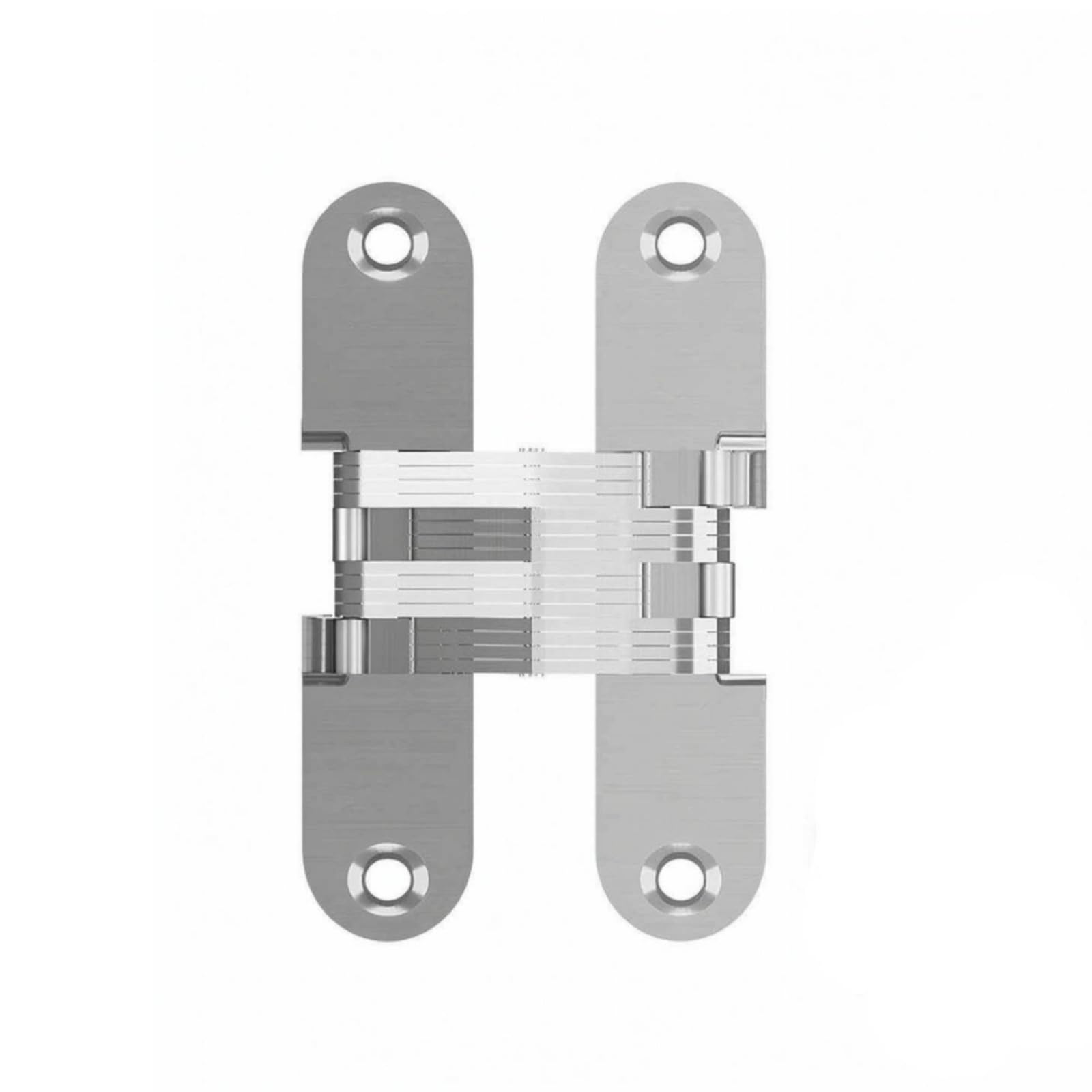 Cerniera per Anta di Armadio Antiruggine, N. 2, 1 Pezzo, Porta ≥20 Mm, 10 Kg
