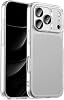 Case Compatible with Spia Apple iPhone 17 Pro Max Transparent Premier Silicone Original Compatible with Apple iPhone 17 Pro Max, Transparent