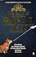 The Book of Royal Lists 0671472828 Book Cover