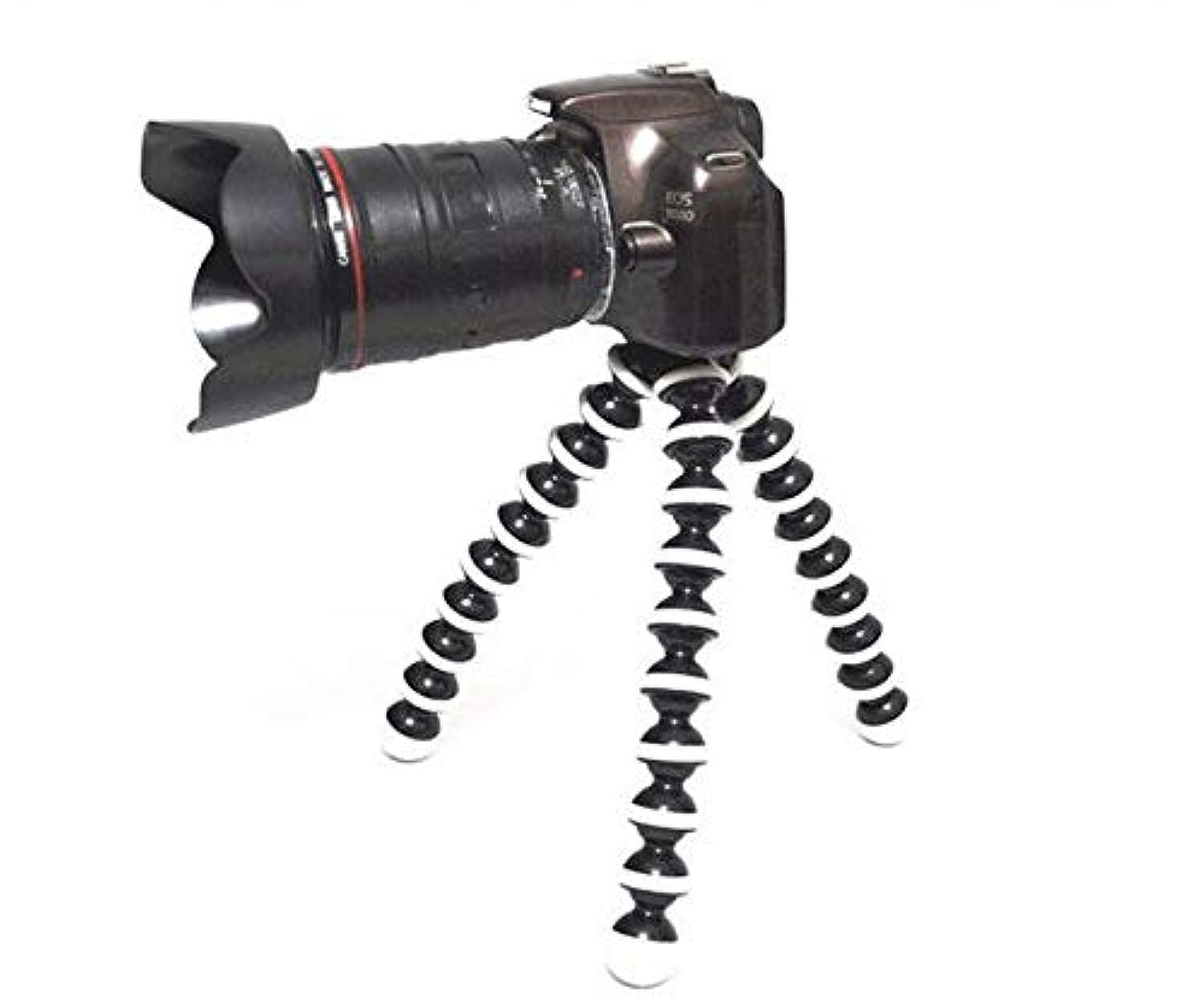 large Octopus Flexible Tripod حامل كامرا للتصوير علي جميع الاسطح