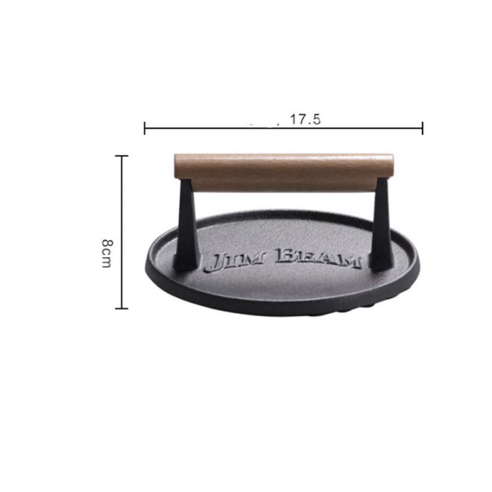 Grill Braten Tintenfisch Kuchen professionelle Werkzeuge Steak Press Board Flachdruck Fleischhütte Kochen Grill Küche Kochutensilien