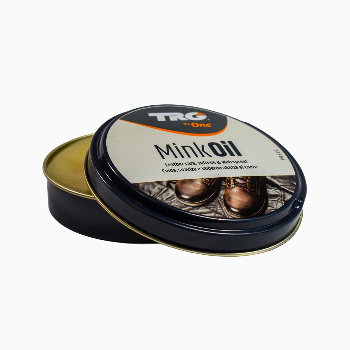Mink Oil Leather Conditioner and Waterproofer For Shoes Boots Accessories, By TRG