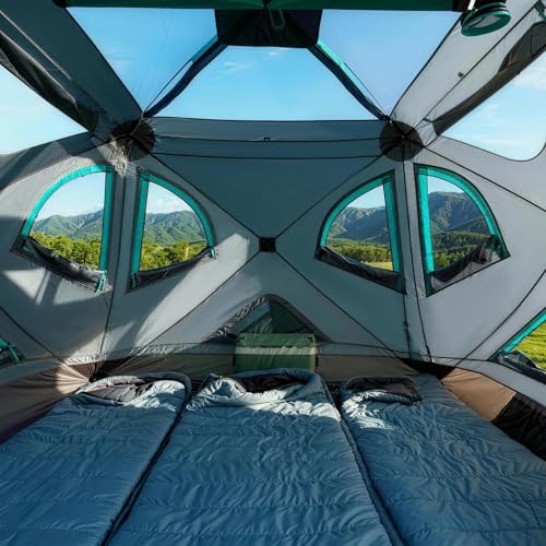 Carpa de Camping Instantánea para 4 Personas TIMBER RIDGE miniatura 3