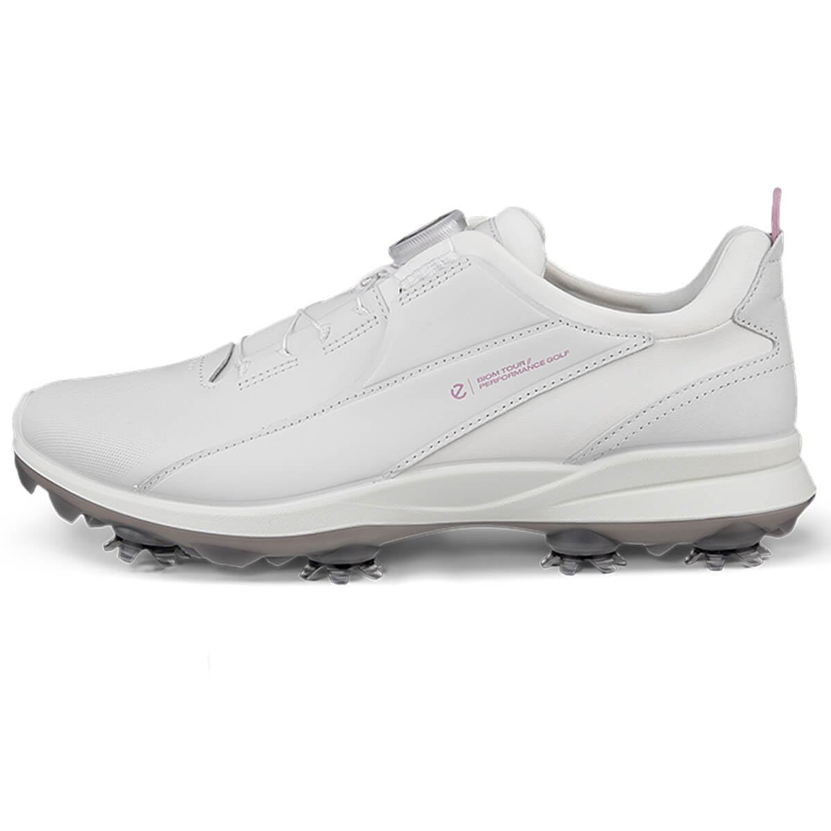 ECCO Biom Tour Boa - Scarpe da golf da donna, impermeabili, con tacchetti