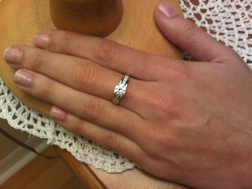 Solid 14k White Gold Solitaire Round CZ Cubic Zirconia Engagement Ring 1.5ct4