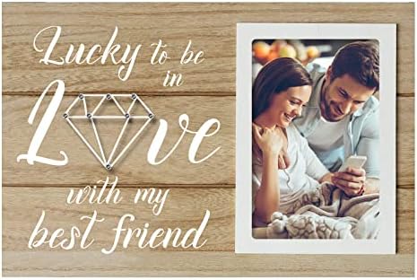 FINGERINSPIRE Bestie Friend Picture Frame Good friends Photo Frame Gifts for Your Best Friend - The Only Thing Better Than Having You As My Sister is Having You As My Friend - 11x16cm Photo
