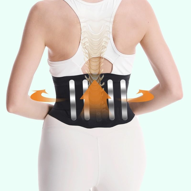 Faja Abdominal para Ejercicio X-Large miniatura 4