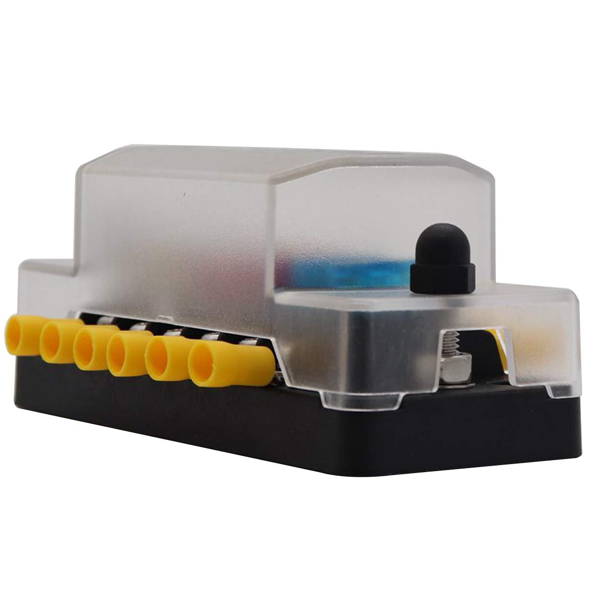 6-teiliges Set Automatische Sicherungen 5A-30A - Selbstrücksetzend Für Auto & Wohnmobil