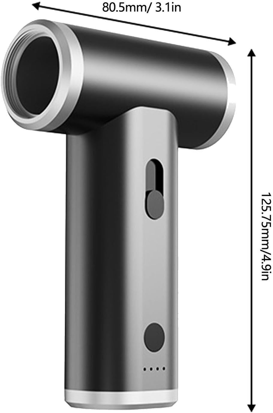 3 in 1 Air Duster Mini Vacuum Cleaner Hand Pump 200000RPM Turbo Jet Blower Fan