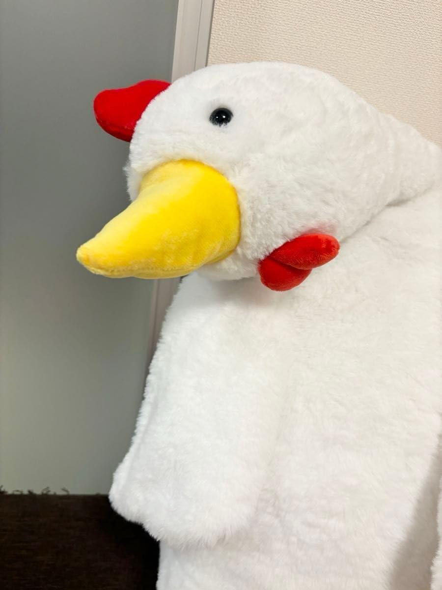くったり ニワトリ超ウルトラbig　ぬいぐるみ　にわとり　鶏 Amazon.co.jp: くったり ニワトリ超ウルトラbig ぬいぐるみ