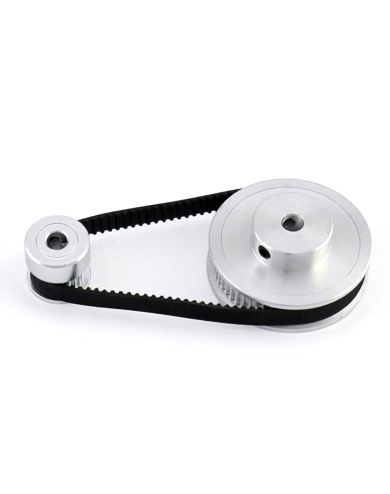 Set Ruote Sincrone GT2 Per Stampante 3D - 20 E 60 Denti, Cinghia 200mm X 6mm, 2 Set Completi - Foto 8