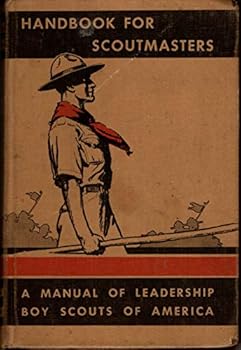 Hardcover Handbook for Scoutmasters Volume 1 1945 Edition Book